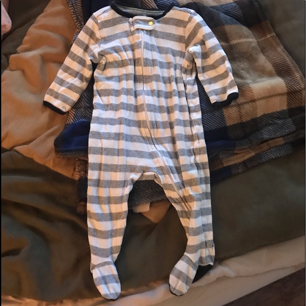 Striped pjs
